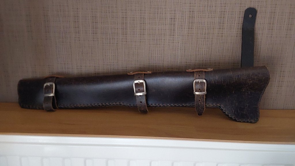 PORTE CARABINE POUR MOTO HARLEY OU AUTRE NOUVEAU, Motos, Particulier
