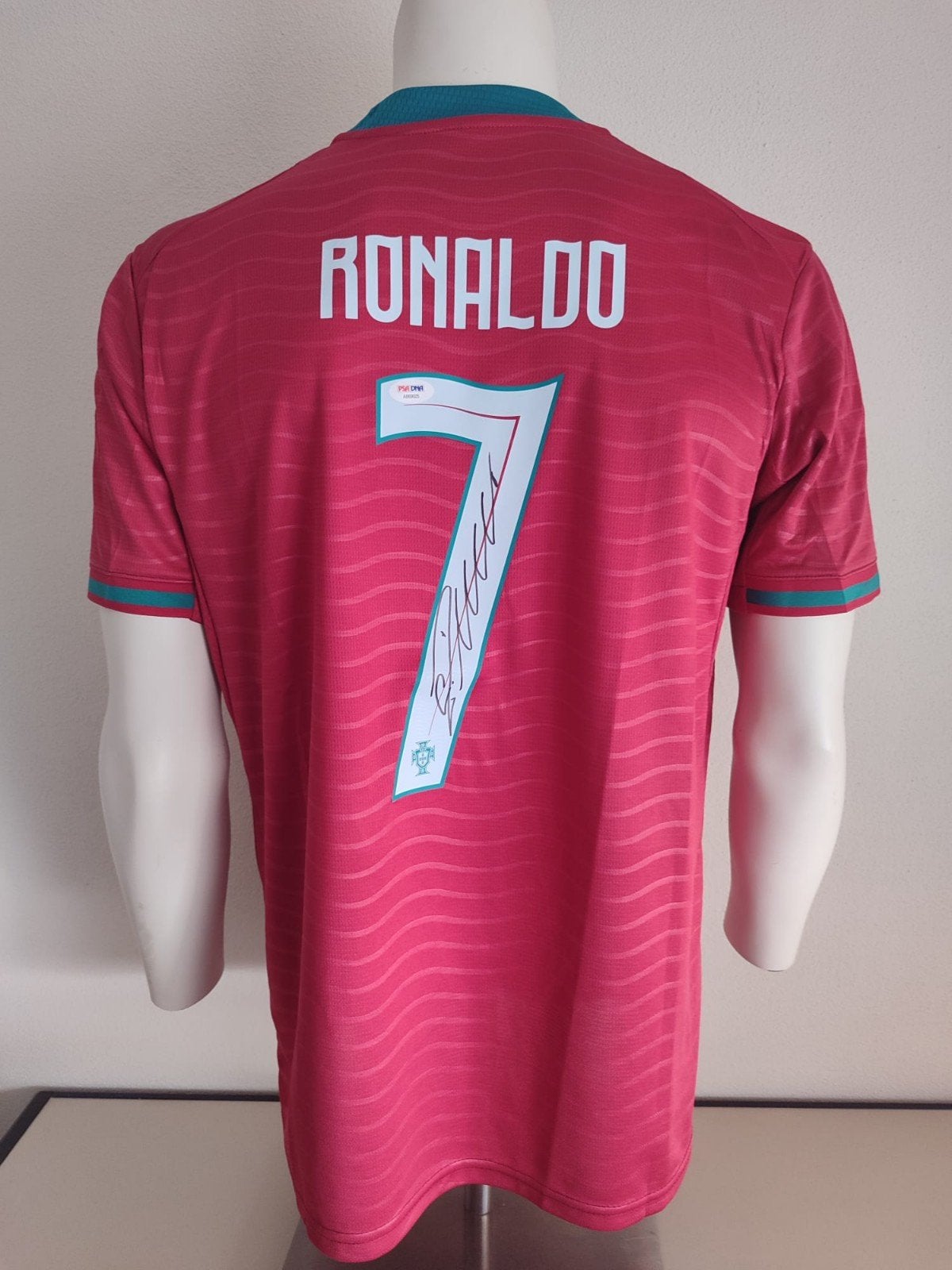 Maillot du Portugal pour la Coupe du monde 2026 signé par Ro, Enlèvement ou Envoi, Maillot