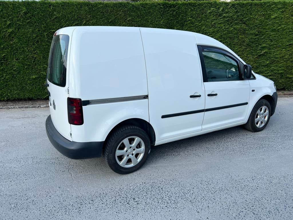 Volkswagen Caddy • 1.6 Diesel • Airco •, Auto's, Voorwielaandrijving, Euro 5, 4 cilinders, Wit