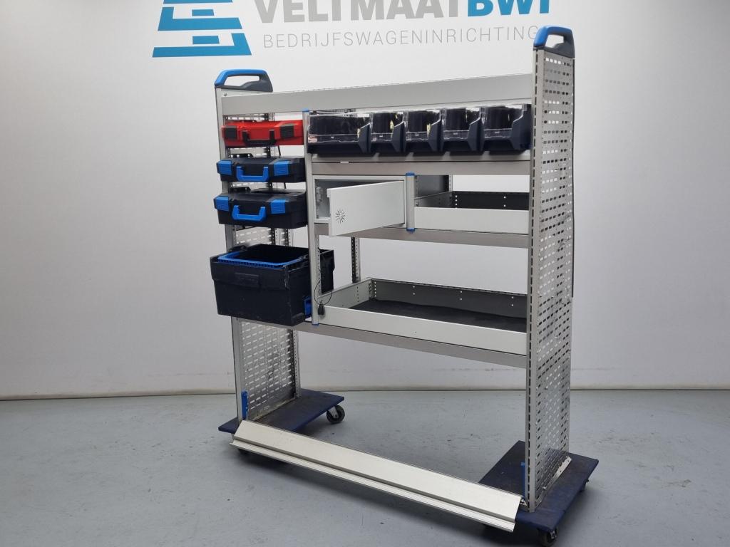 Sortimo bedrijfswagen inrichting bedrijfswageninrichting