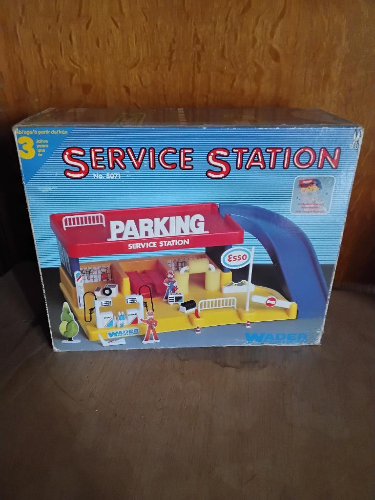 Jouet 1980 garage, Ophalen of Verzenden, Zo goed als nieuw