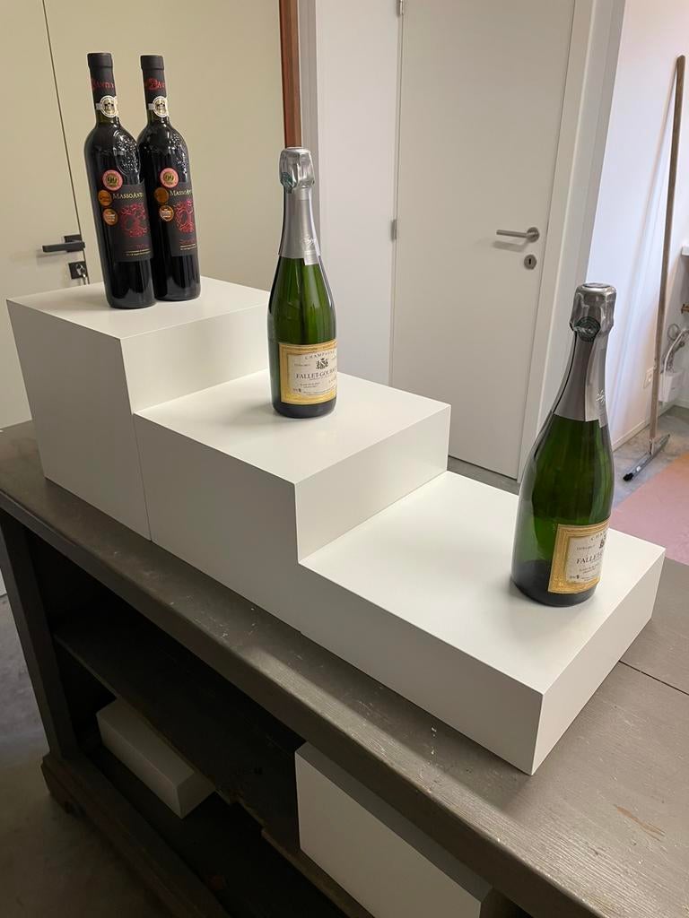 Presentatie sokkels, Huis en Inrichting, Ophalen, Nieuw