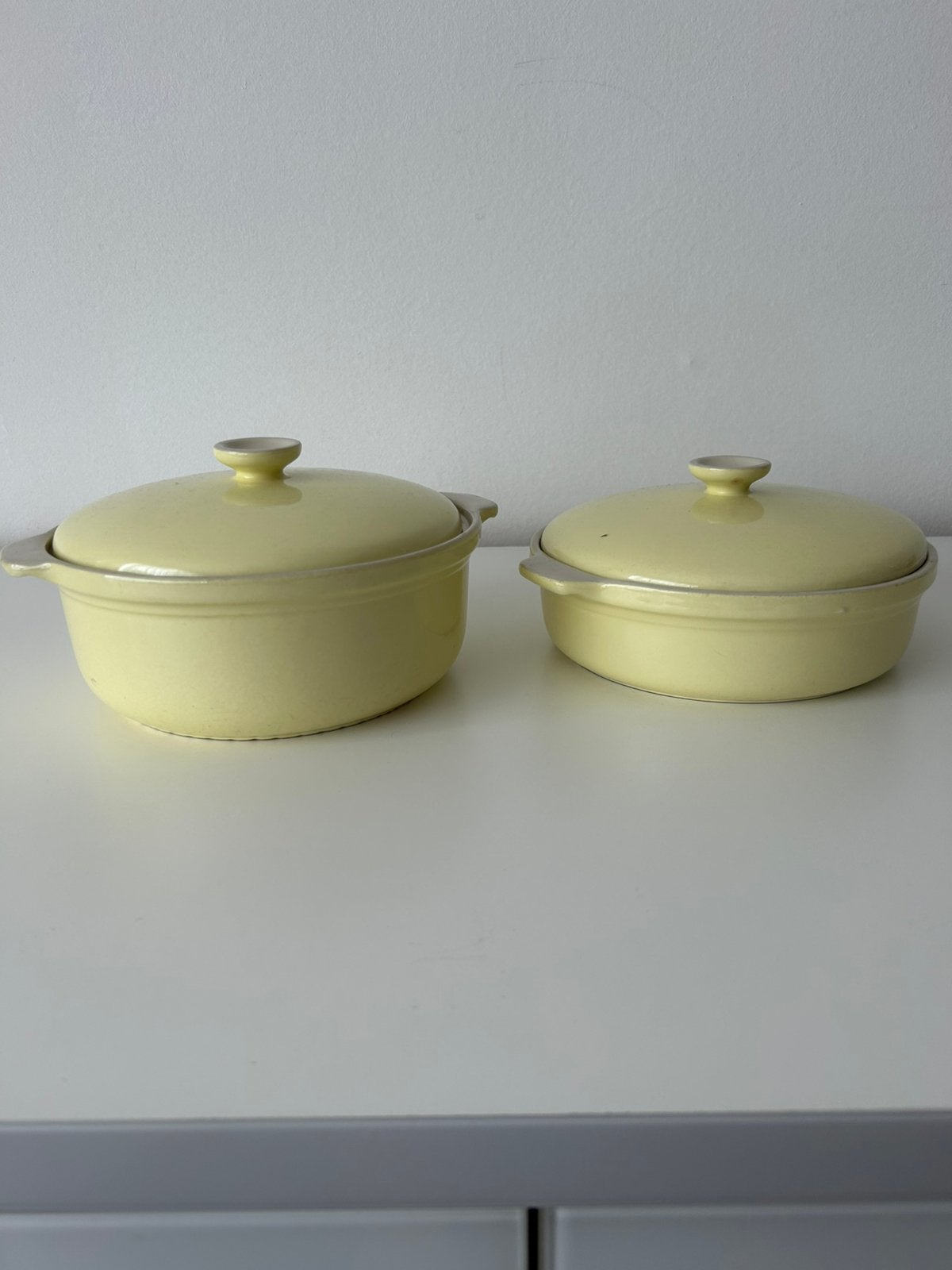 Vintage ovenschotels, Ophalen, Gebruikt