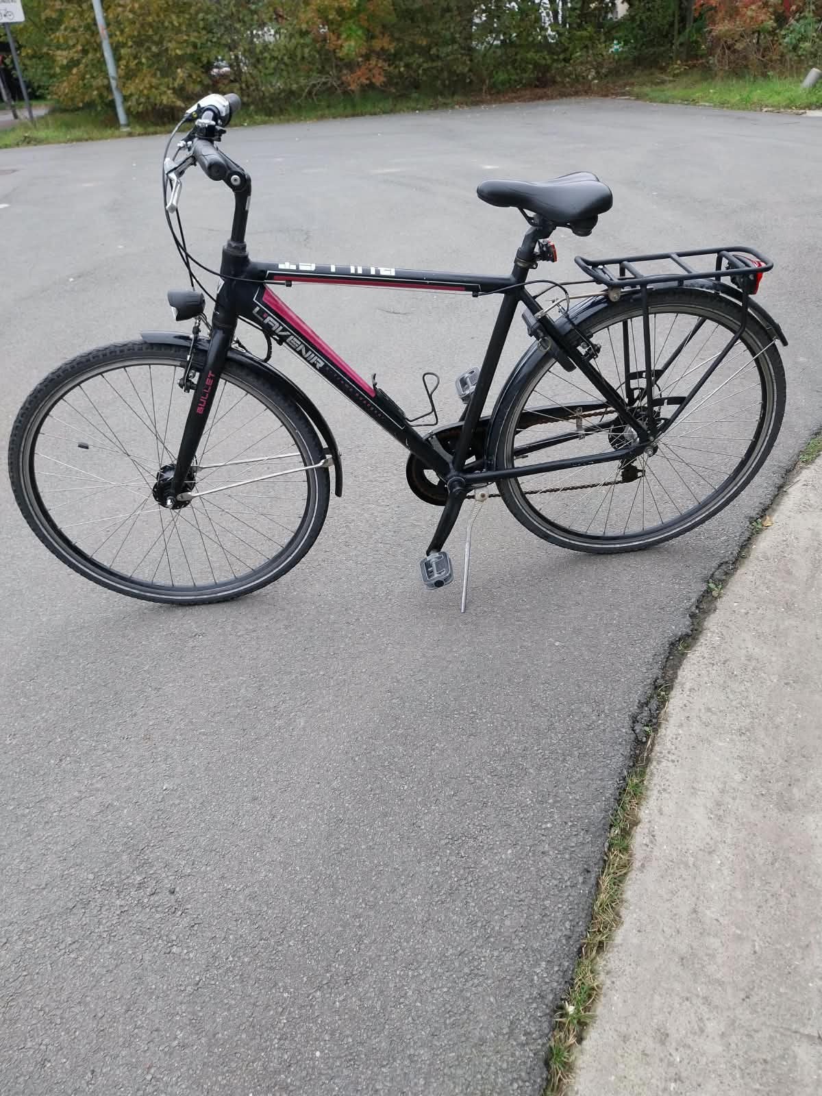 Vélo à engrenages L'avenir pour homme, Vélos & Vélomoteurs, Enlèvement, Comme neuf, Vitesses