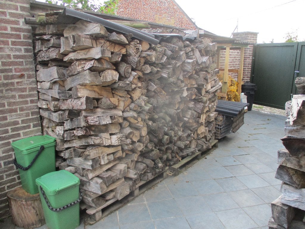 bois de chauffage sec  / maronniertout buches, 6 m³ of meer, Ophalen, Overige houtsoorten, Blokken