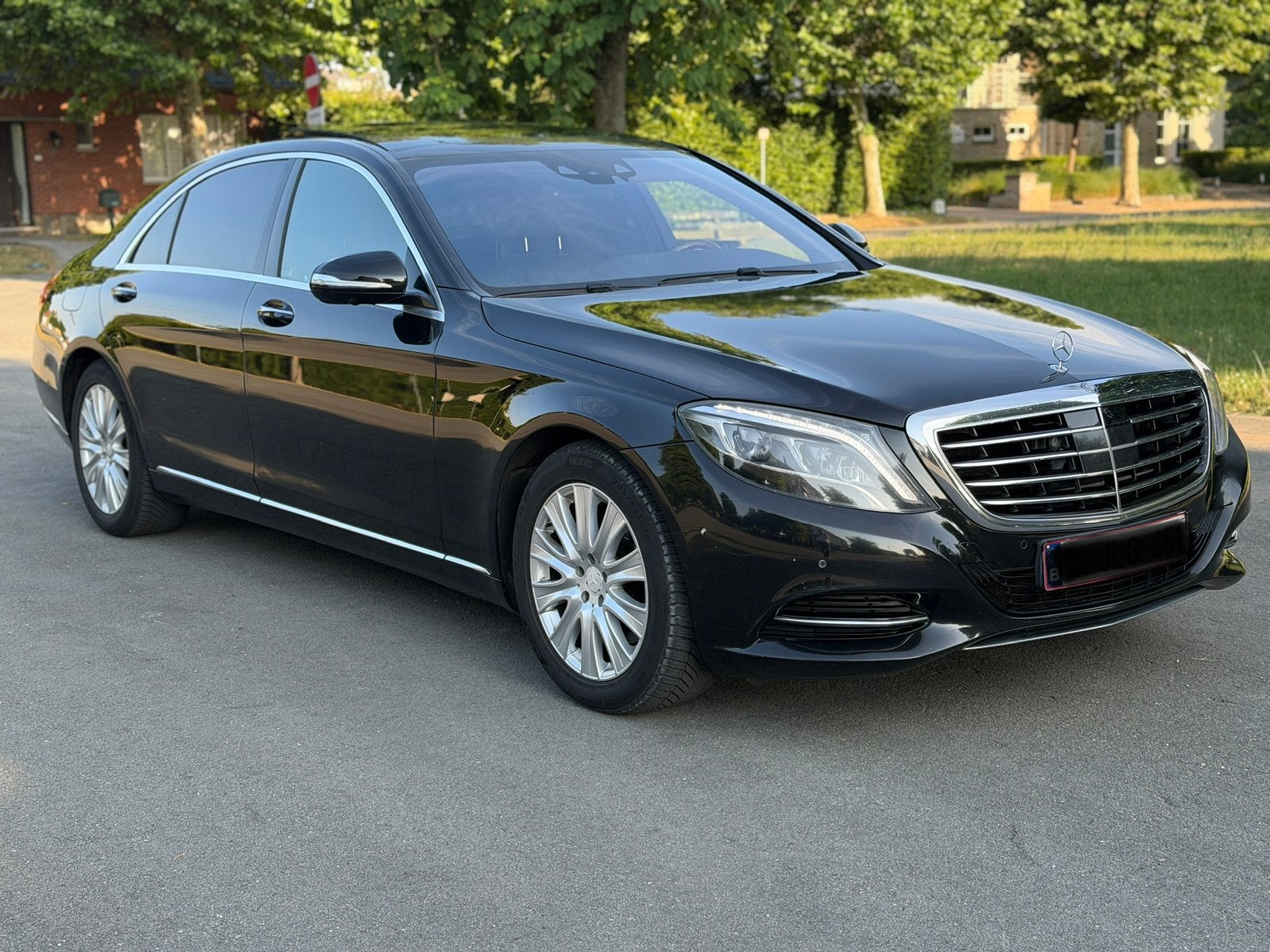 MERCEDES S350, Autos, Cuir, Euro 6, Entreprise, Noir