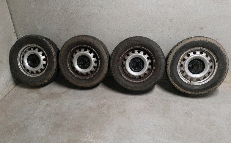 4 x15 inch Jumpy ,Expert, Scudo-velgen (5x98), Auto-onderdelen, Ophalen, Gebruikt, Citroën