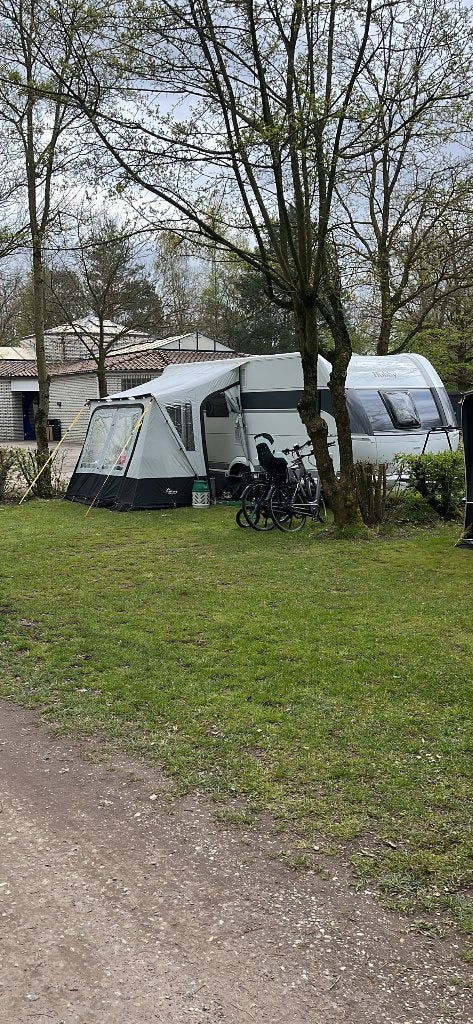 Deeltent Dorema Mistral, Caravans en Kamperen, Voortenten en Luifels, Ophalen, Zo goed als nieuw, Dorema