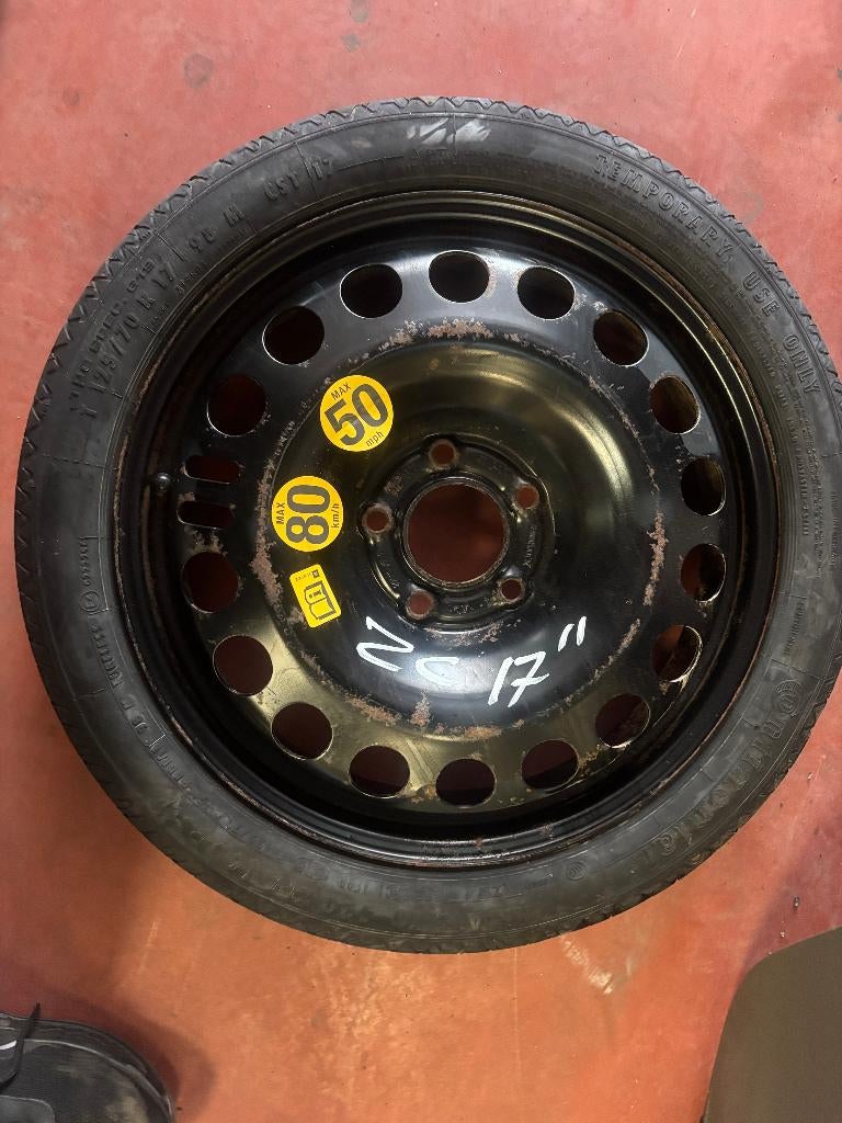 ROUE DE RESERVE 17" OPEL ZAFIRA C TOURER, RUE BRIGADE PIRON 307, Enlèvement, Utilisé, Garage_bila@yahoo.fr