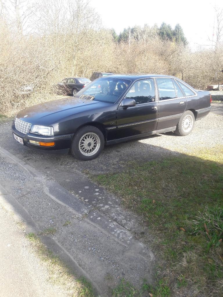 auto, Autos, Opel, Achat, 4 portes, Bleu, 6 cylindres