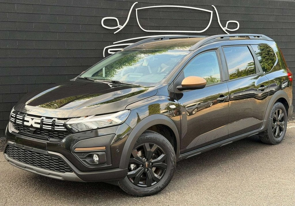 Dacia Jogger 1.6 Hybrid Extreme 7 PLACES+GARANTIE 7 ANS+NAVI, Automaat, Gebruikt, 4 cilinders, Bedrijf