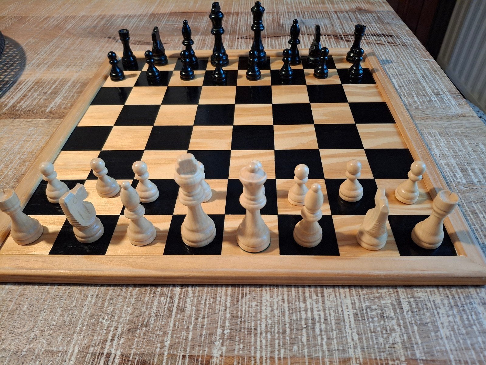 Jeu d'échecs, Hobby & Loisirs créatifs, Enlèvement, Comme neuf