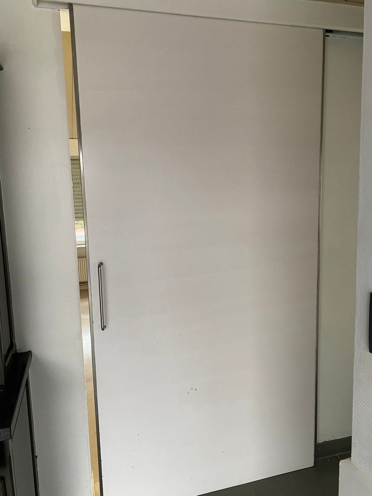 Porte coulissante, Bricolage & Construction, Fenêtres & Moustiquaires, Enlèvement, 120 cm ou plus, Bois, 215 cm ou plus