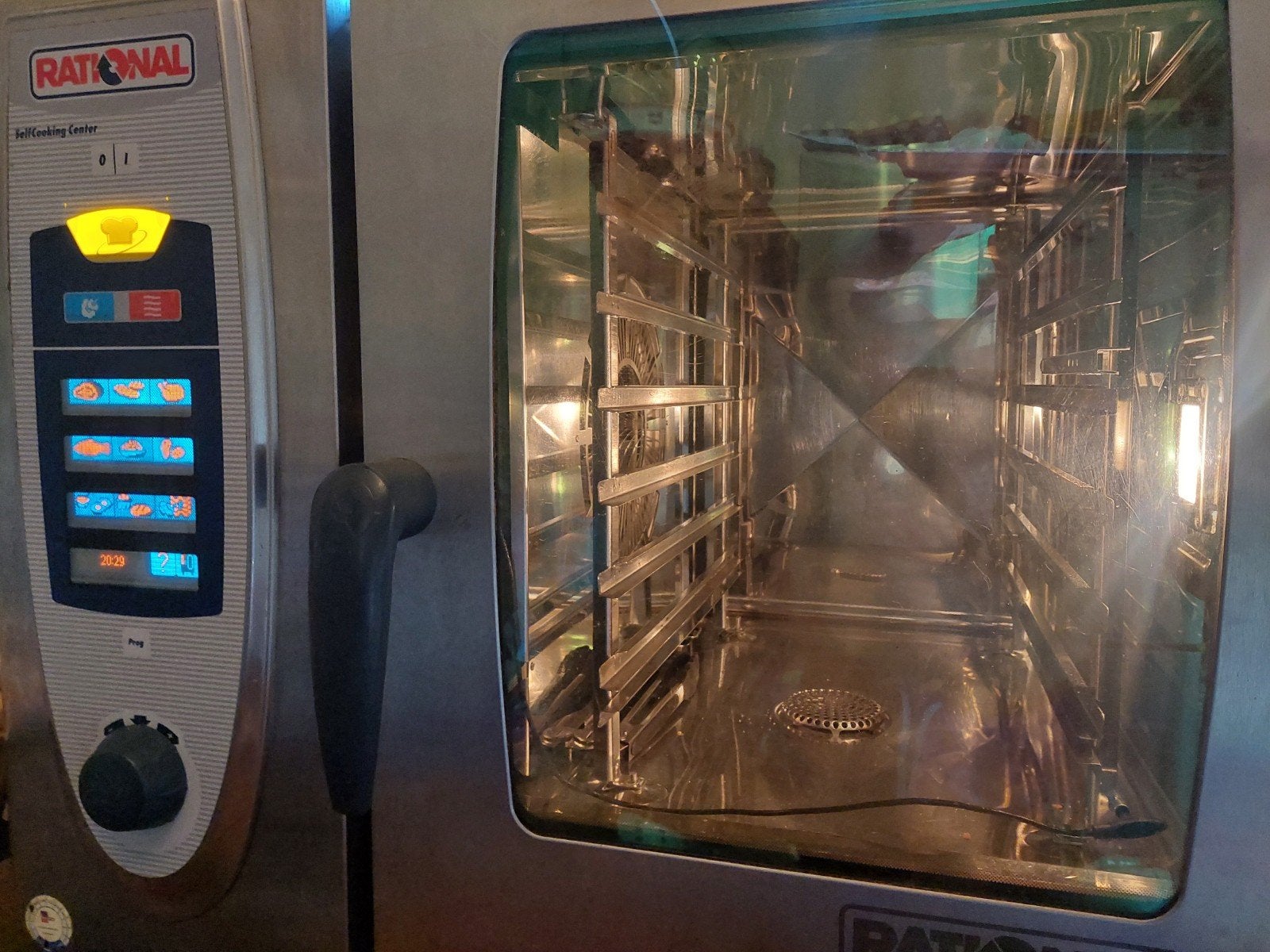 Rational SelfCookingCenter SCC61G, Enlèvement, Rational