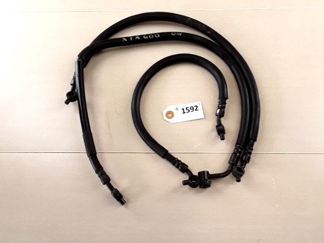 XT660X 2004 - 2012 Yamaha Leiding Leiding rem D1-34509