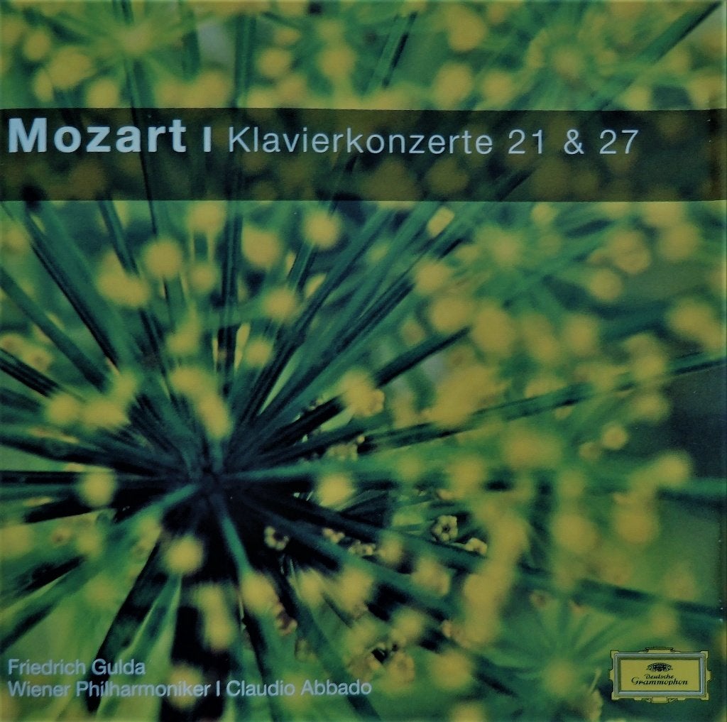 Mozart/ Pianoconcerten 21 & 27 - Gulda/ Wiener Philh/ Abbado, Ophalen of Verzenden, Zo goed als nieuw, Orkest of Ballet, Mozart
