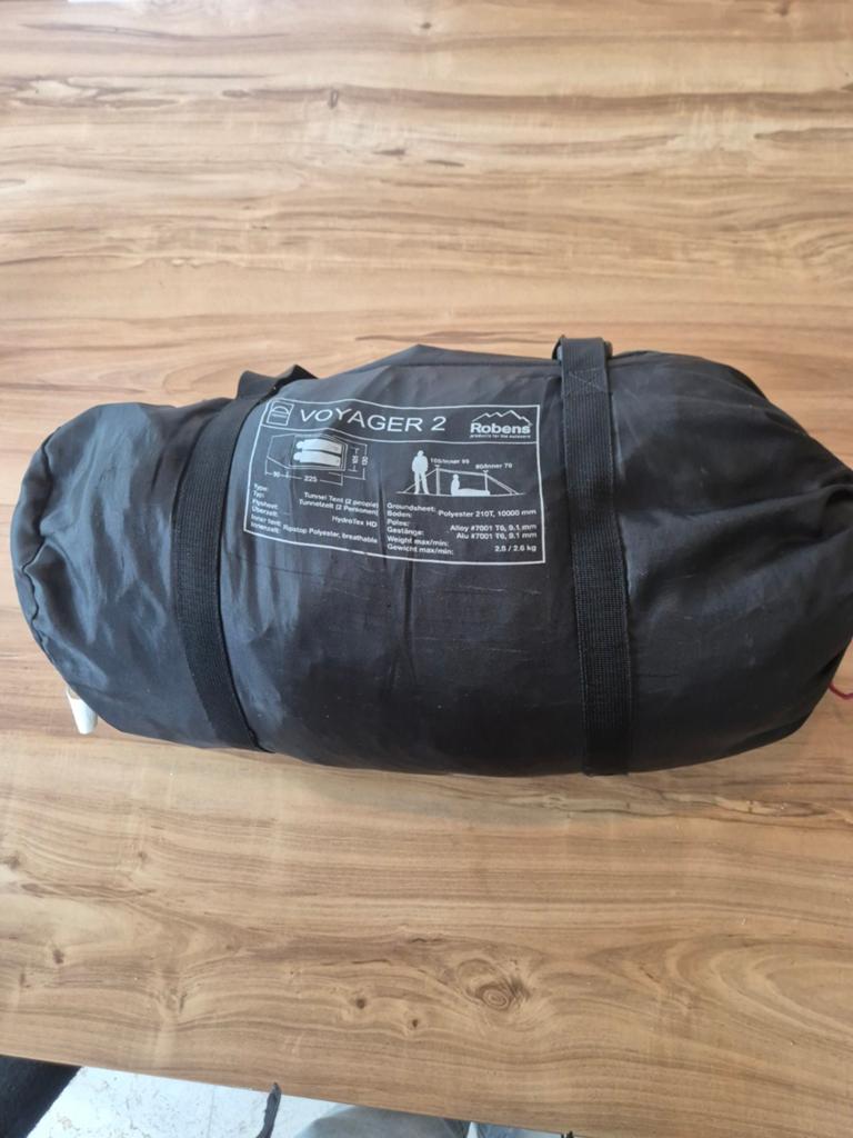 Robens voyager tent, Ophalen, Zo goed als nieuw, Tot en met 2