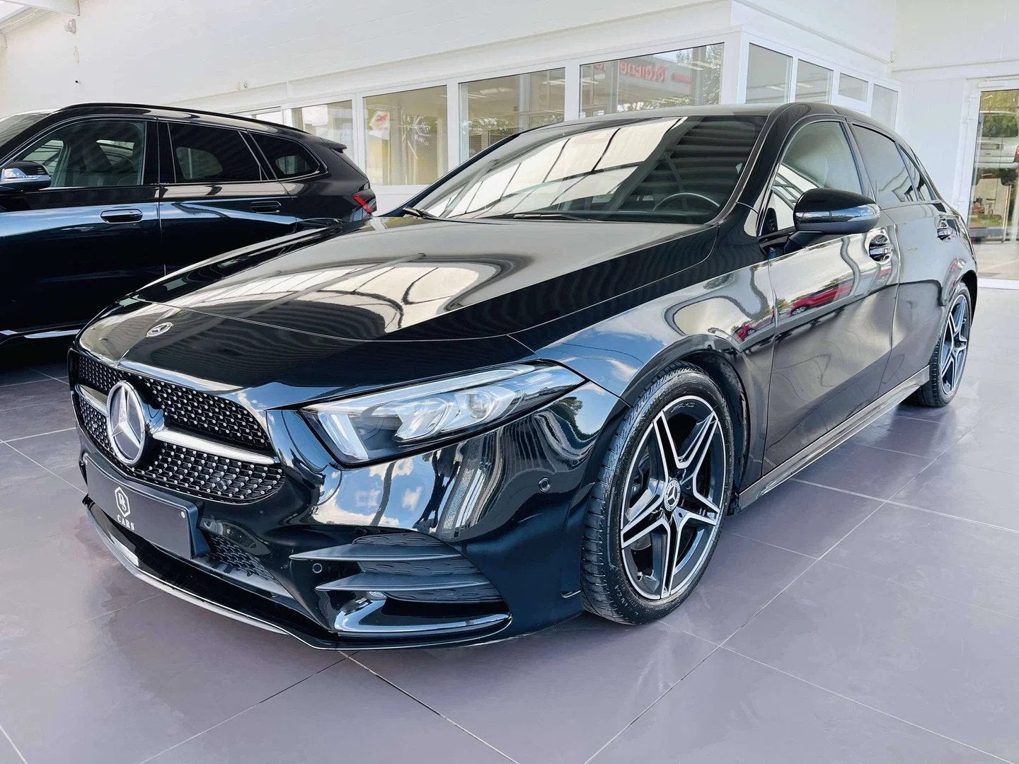 Mercedes-Benz A-CLASS 180 d * GARANTIE + PACK AMG + LED + GP, Autos, Classe A, Achat, Euro 6, Entreprise