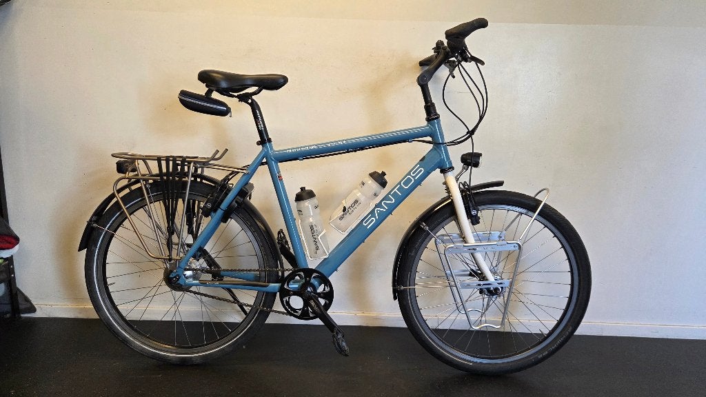 Vélo de randonnée SANTOS Travelmaster 2 6, 10 à 15 vitesses, Frein sur jante, Comme neuf, Enlèvement