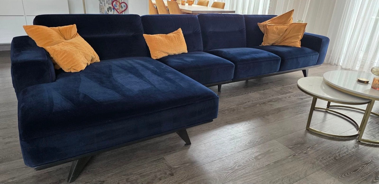 Natuzzi zetels, Enlèvement