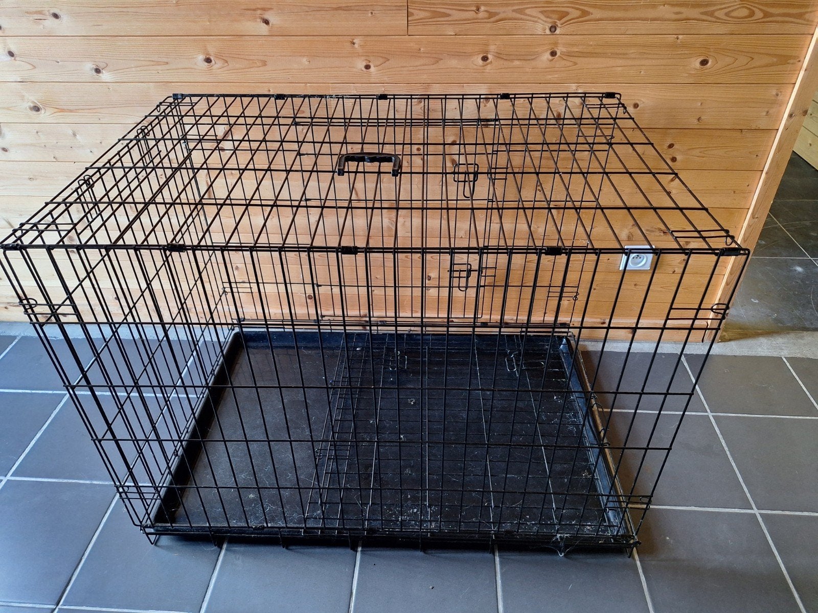 Bench middelgrote tot grote hond, Enlèvement, Utilisé