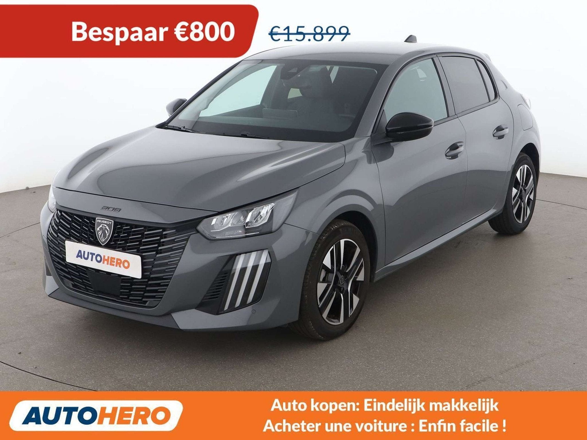 Peugeot 208 1.2 PureTech Allure (bj 2025), Auto's, Voorwielaandrijving, 118 g/km, Gebruikt, 1199 cc