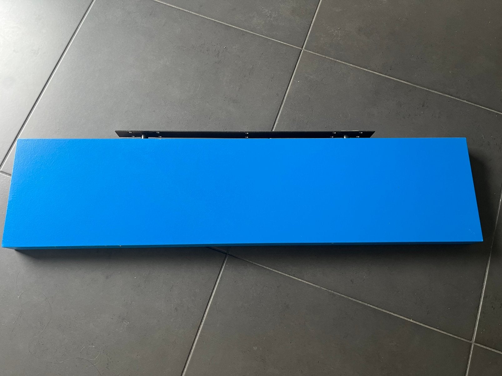 Legplank Ikea met metalen bevestigingsbeugel, Maison & Meubles, Accessoires pour la Maison | Étagères murales & Rayons de bibliothèque