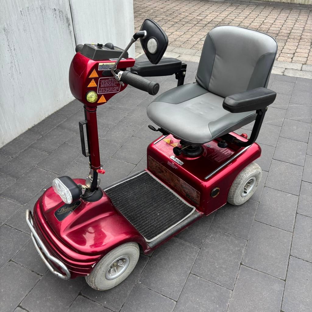 Scootmobiel Shoprider Deluxe, Ophalen, Zo goed als nieuw, Shoprider