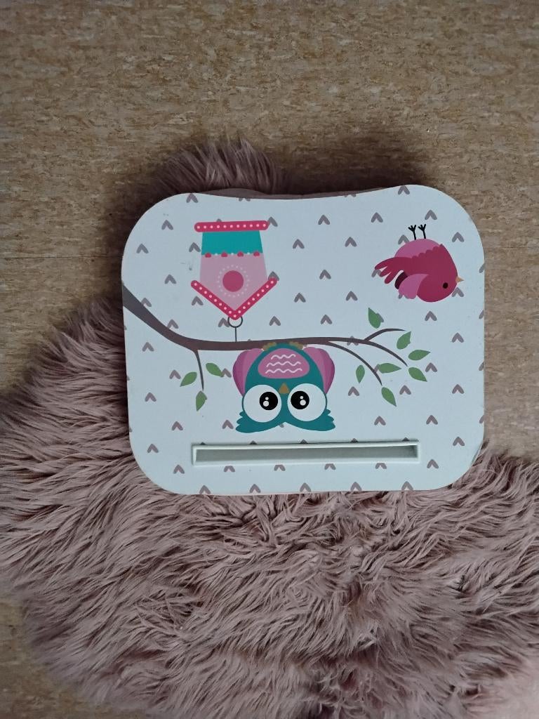 Tabledtafel met uiltjes nieuw 5 euro, Ophalen, Nieuw