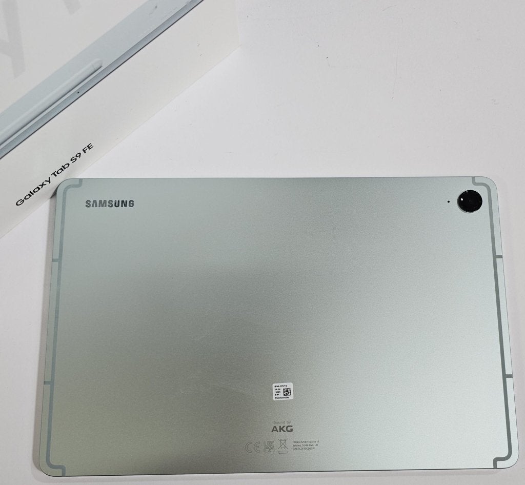 Samsung Tab S9 FE - 128GB - Wifi - Groen | Tweedehands, Informatique & Logiciels, Android Tablettes, Enlèvement ou Envoi, 11 pouces