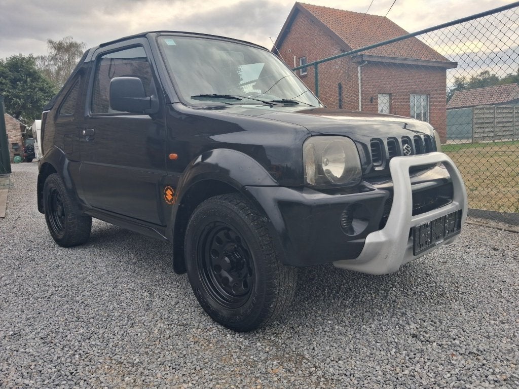 suzuki jimny #4x4# 130cc benzien !!lichte vracht!! 123 000km, Autos, Suzuki, Achat, Entreprise, 2 places, Boîte manuelle