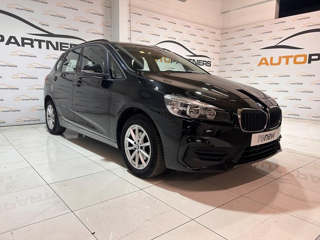 BMW 216 Active Tourer LEDER/ ELEKTRISCH KOFFER, Achat, Euro 6, Boîte manuelle, Noir