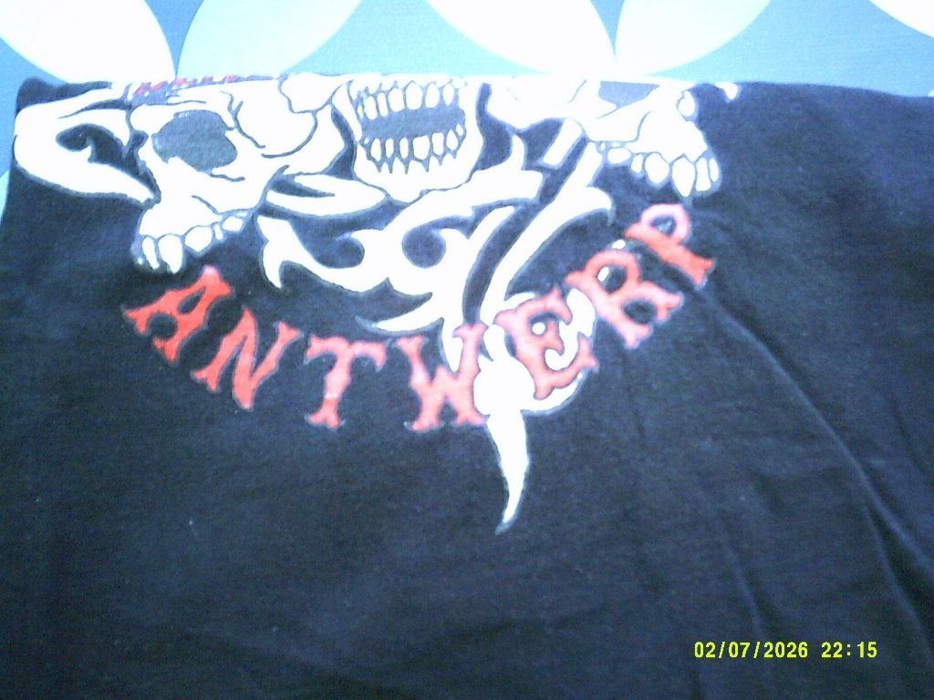 Hells Angels Support 81 T-shirt - Collector's item, Kleding | Heren, T-shirts, Zwart, Maat 56/58 (XL), Ophalen of Verzenden, Zo goed als nieuw