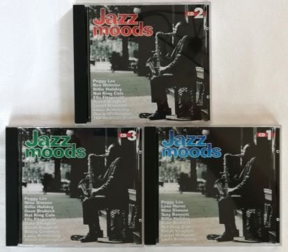 JAZZ MOODS – REEKS VAN 3 CD’S, Cd's en Dvd's, Boxset, Ophalen of Verzenden, Zo goed als nieuw, Jazz