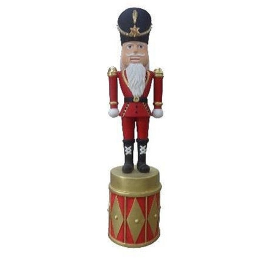 Statue de soldat jouet — Casse-noisette 261 cm