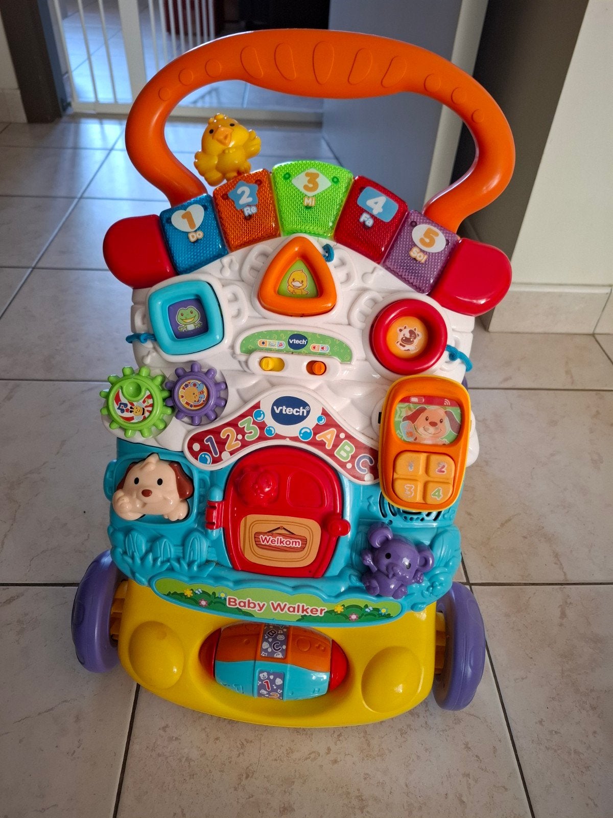 Vtech-draver, Kinderen en Baby's, Ophalen, Gebruikt, 6 maanden tot 2 jaar