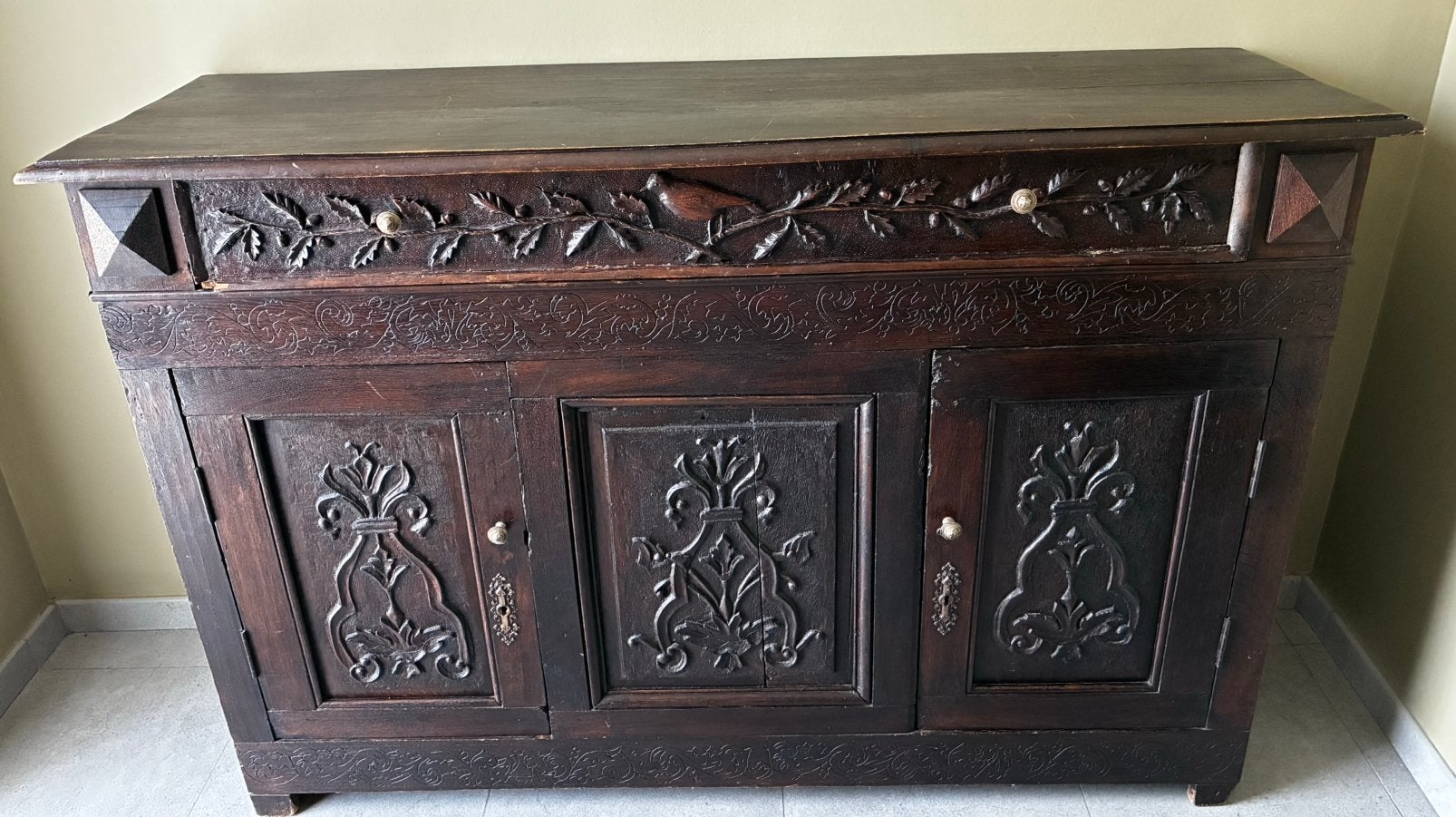 Dressoir, Antiek en Kunst, Antiek | Meubels | Kasten, Ophalen