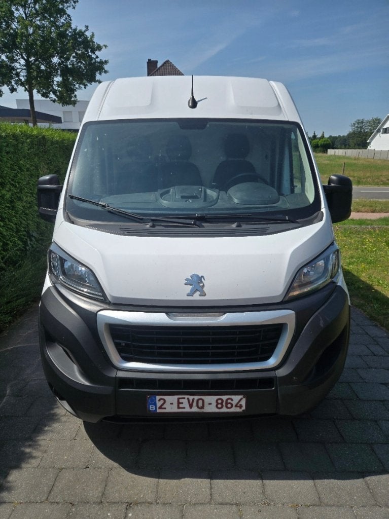 peugeot Boxer L2H2 (MOET WEG), Auto's, Bestelwagens en Lichte vracht, Particulier, 360° camera, ABS, Achteruitrijcamera, Adaptive Cruise Control