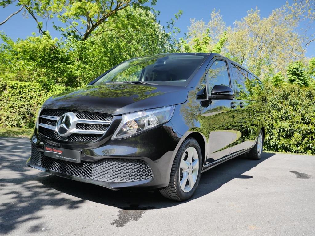 Mercedes-Benz V 220 V 220 d lang 9G-TRONIC Avantgarde Editio, Auto's, Automaat, https://public.car-pass.be/vhr/045197ea-608c-4e44-9a2e-aa7663c54089