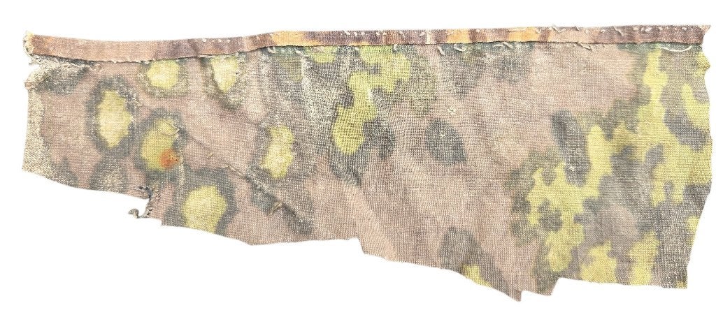duitse ww2 xx stof in de afmetingen  26cm- 8 cm, Ophalen of Verzenden