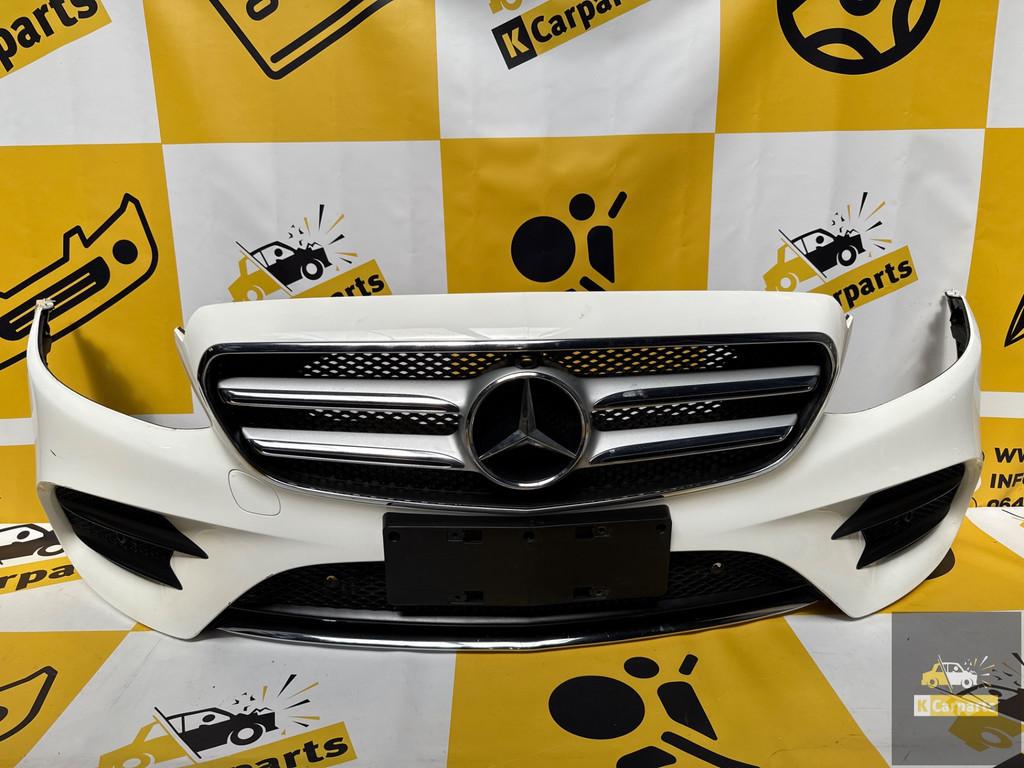 Mercedes E Klasse W213 AMG VOORBUMPER 2016-2019, Auto-onderdelen, Carrosserie, Bumper, Mercedes-Benz, Voor, Gebruikt