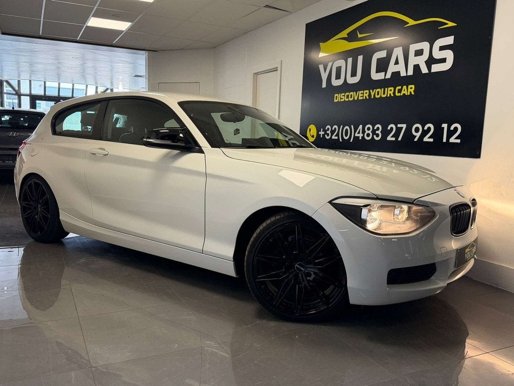 BMW 114 Pole Position Edition 1 Jaar Garantie, Auto's, BMW, Bedrijf, Te koop, 1 Reeks, ABS, Android Auto, Apple Carplay, Bluetooth