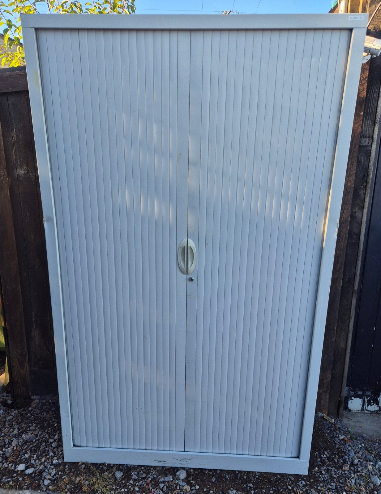 armoire métallique, Enlèvement