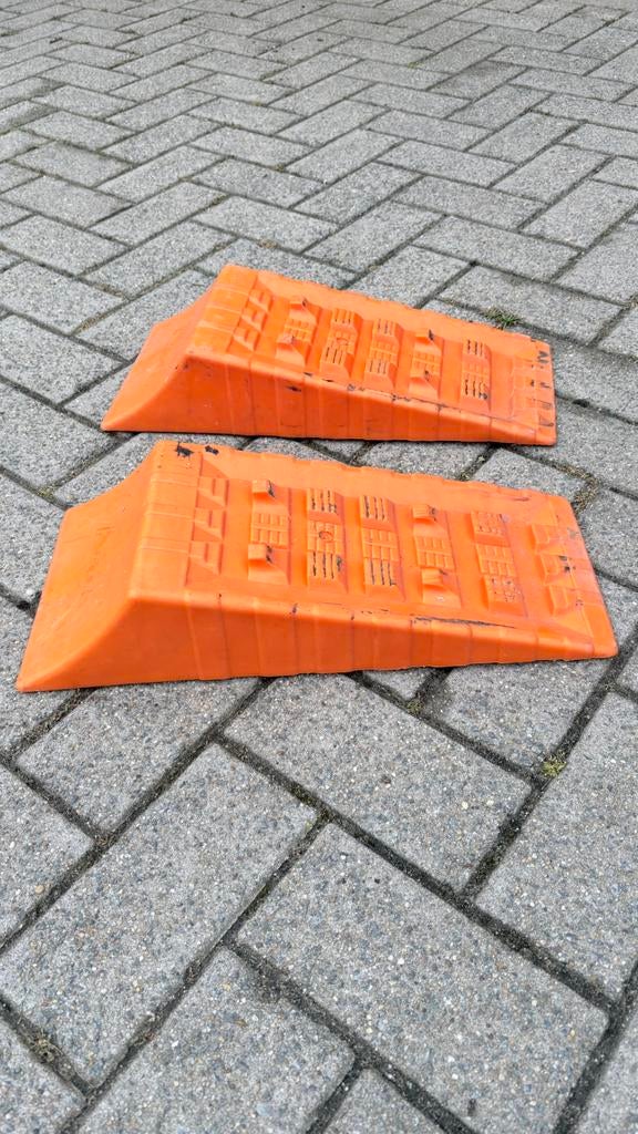 Blokken, Caravans en Kamperen, Ophalen, Zo goed als nieuw