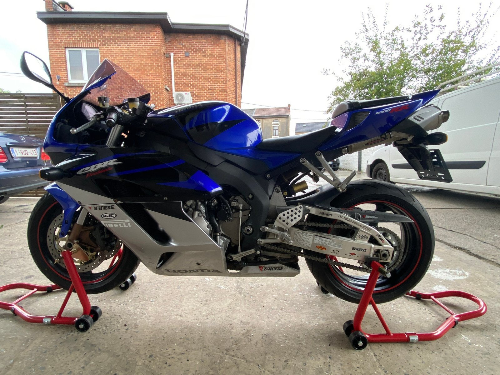 Honda CBR 1000 RR – 2005 – 4.800 €, Motoren, Motoren | Honda, Particulier
