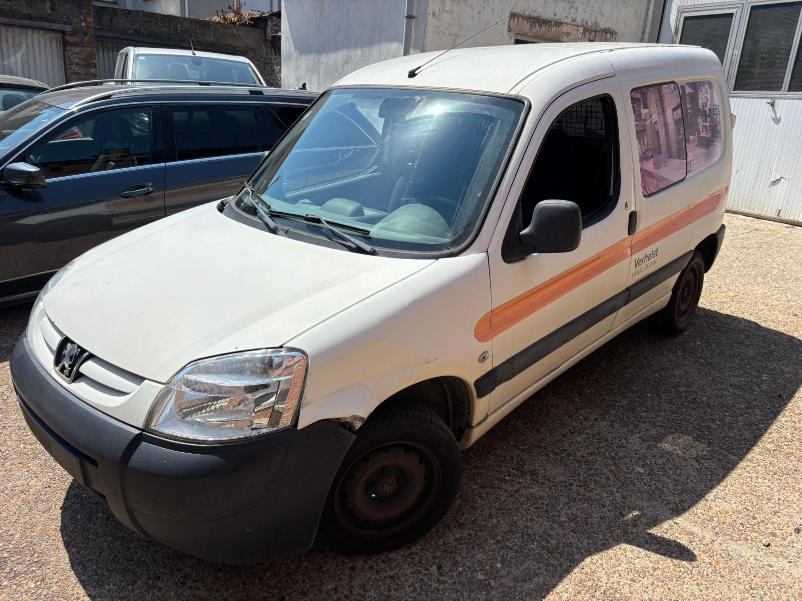 Peugeot PARTNER 1.6 HDI 2011, Autos, Achat, Entreprise, 2 places, Boîte manuelle