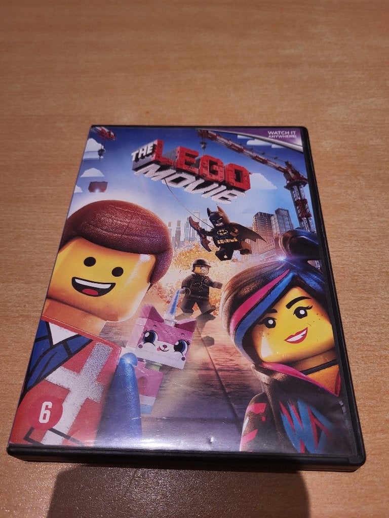DVD van Lego : Lego the movie, CD & DVD, DVD | Films d'animation & Dessins animés, Enlèvement ou Envoi, Comme neuf, Autres genres