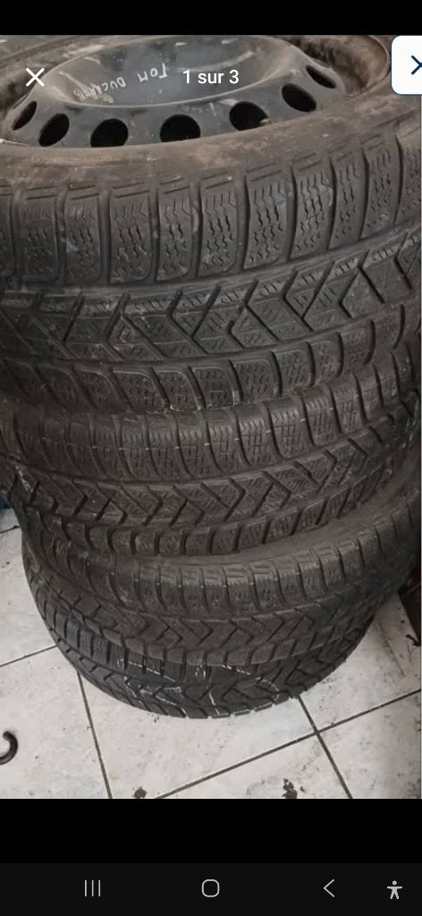 Pneu 215/60 R16, Autos : Pièces & Accessoires, Enlèvement, 16 pouces, Pneus et Jantes