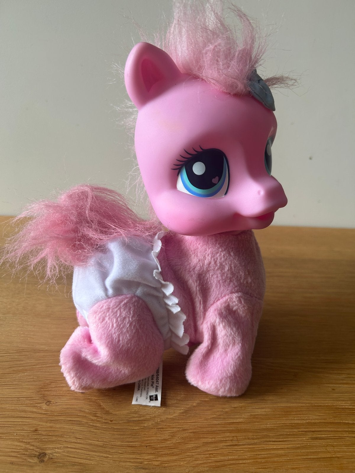 My Little Pony Crawling Newborn Pinkie Pie., Kinderen en Baby's, Ophalen of Verzenden, Gebruikt