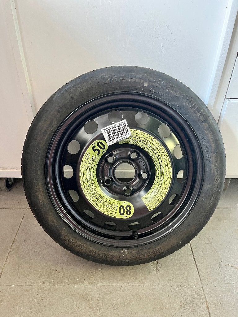 Roue de secours 125/70 r16, Autos : Pièces & Accessoires, Neuf, 4 Saisons, 16 pouces, Véhicule de tourisme